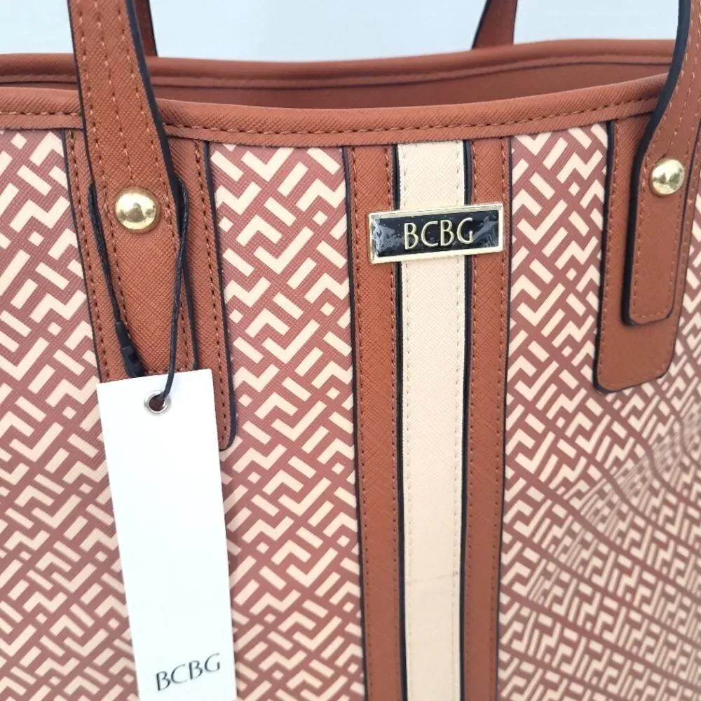 BCBG classic tan